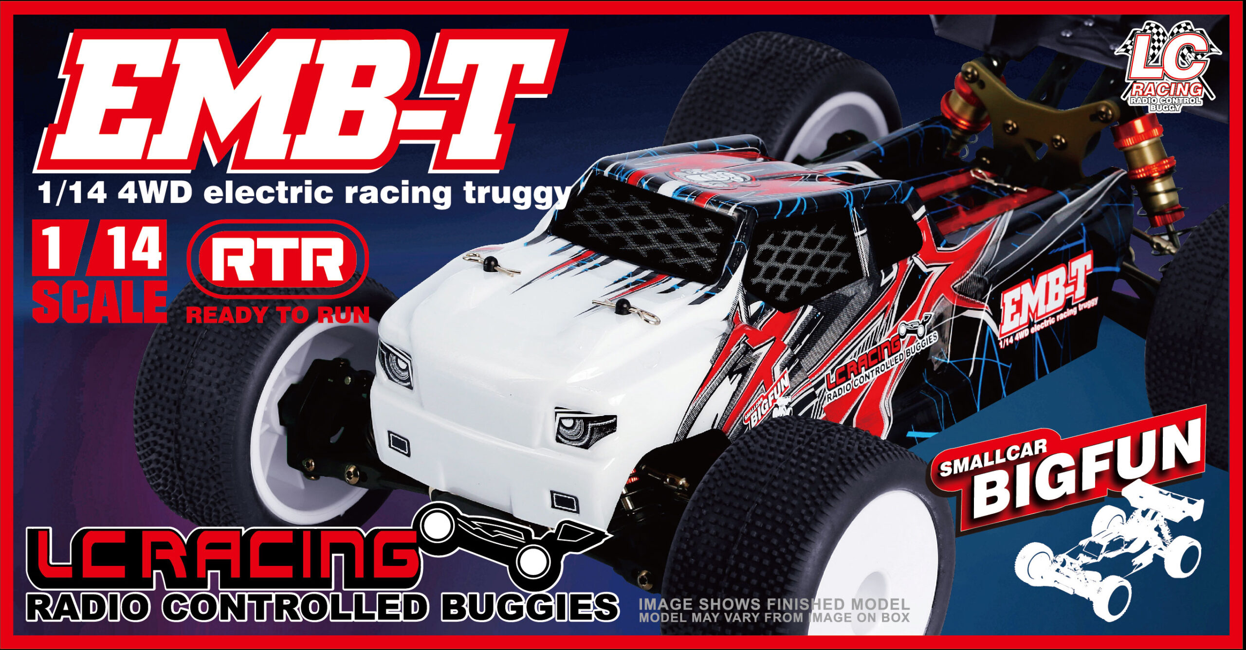 EMB-TG 1/14 4WDトラギー - 流星株式会社